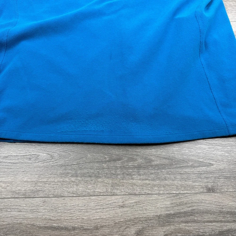 The North Face Jacket Mens Large Blue Polartec Classic Fleece Full Zip Gorpcore
